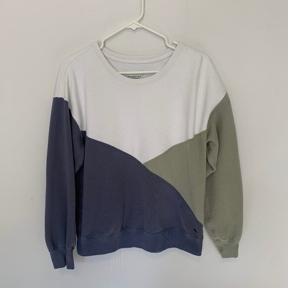 ๐ฑ 5 FOR $10. AMBERCROMBIE & FITCH SWEATSHIRT SIZE LARGE - Picture 1 of 5